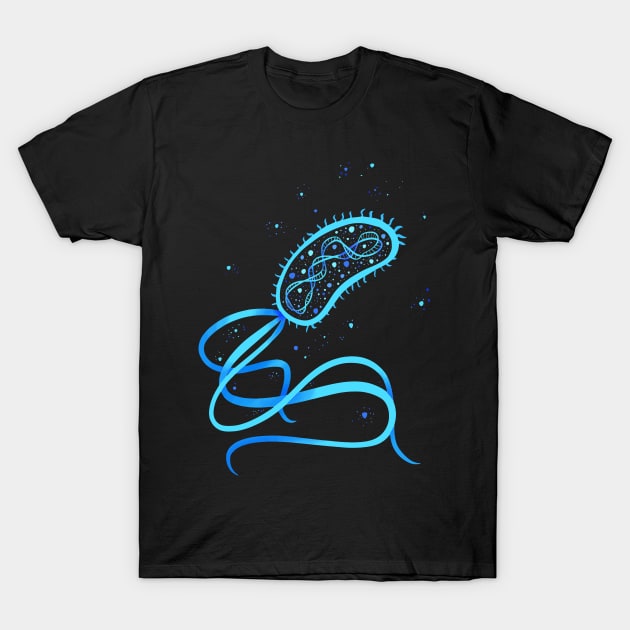 E. coli T-Shirt by MicrobeLizah